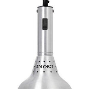 Classic Värmelampa 1223 Aluminium