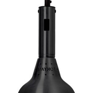 Classic Värmelampa 1223 svart