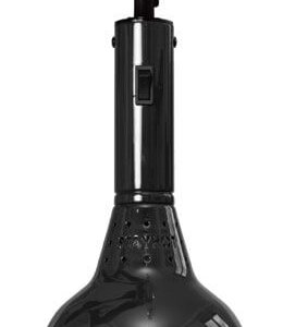 Classic Värmelampa 1223 Svart Lack