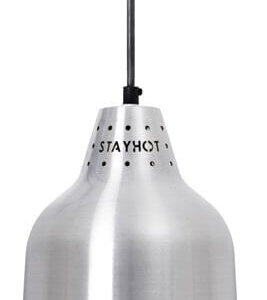 Classic Värmelampa 1250 Aluminium