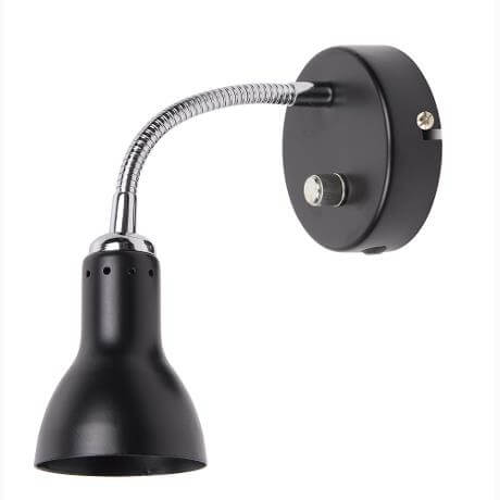 MIKADO WALL LIGHT BLACK