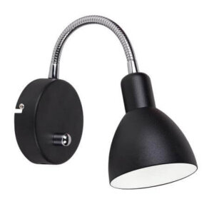 DENVER WALL LIGHT BLACK