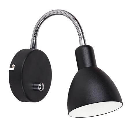 DENVER WALL LIGHT BLACK
