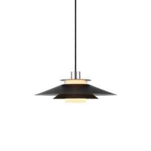 RIVOLI PACKAGE Ø40 SVART CHROM