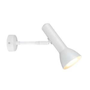 QUEEN LED WALLPOT WHITE