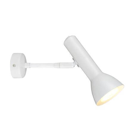 QUEEN LED WALLPOT WHITE