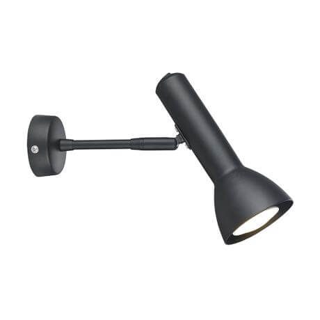 QUEEN LED WALLPOT BLACK