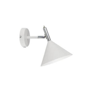 NYSØ WALL-LIGHT WHITE CHROM