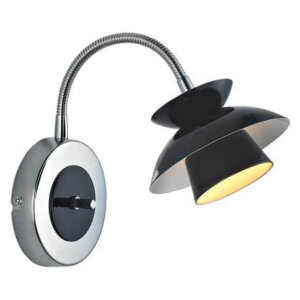 MINI DALLA WALL LIGHT BLACK