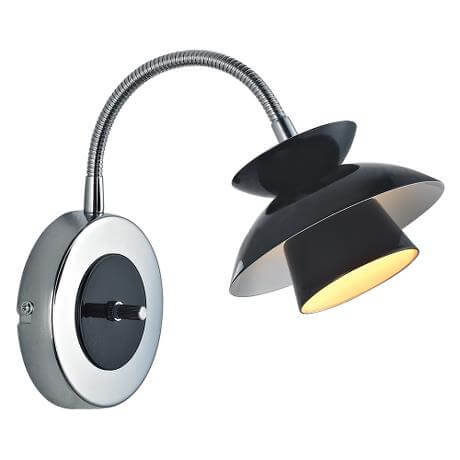 MINI DALLA WALL LIGHT BLACK