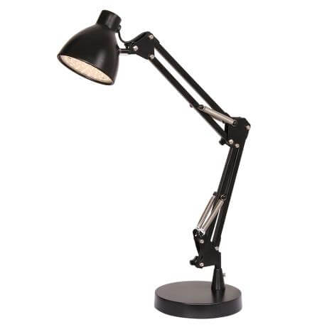 BRONX LED TABLE LIGHT BLACK