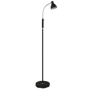 HUDSON LED FLOOR LIGHT BLACK