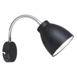 ORLANDO WALL LIGHT BLACK FLEX