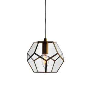 PENTAGON PENDLE BRASS Ø18