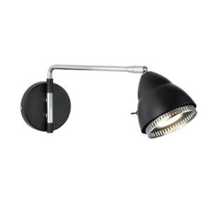 SHELL'S WALL SVART CHROM