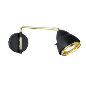 SHELL'S WALL BLACK-GOLD