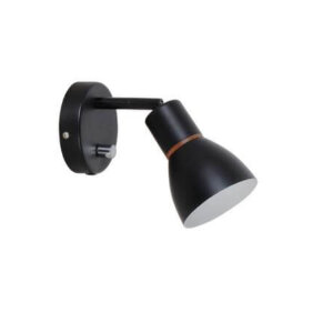 ANGORA WALL LIGHT BLACK