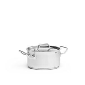 KITTEL, LÅG INKL LOCK, ROSTFRI,  LITER GRADERINGCOOKWARE - 3,0 LITER