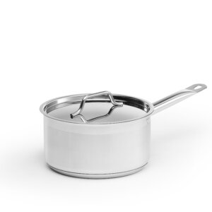 Kastrull, inkl lock, rostfritt, liter graderingcookware