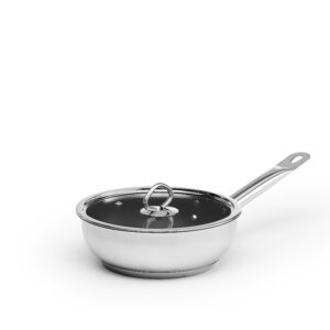 Sauteuse Belagd, non stick / rostfritt