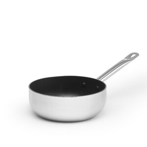 SAUTEUSE 3S, 4 SKIKT.  ROSTFRI-ALU-ROSTFRI-NONSTICKCOOKWARE - 2,6 LITER