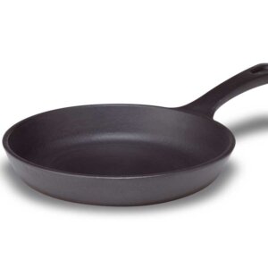 MINI GRILLPAN 16CM RUND. MATTSVART GJUTJÄRN