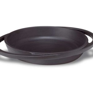 MINI PAN. 16CM RUND. MATTSVART GJUTJÄRN
