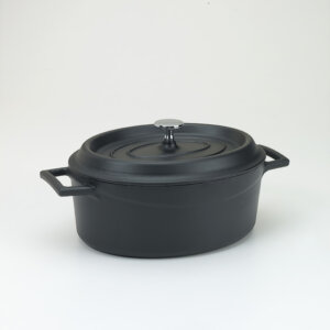 SLOWCOOK MINIPOT 12X9CM OVAL. AUBERGINE GJURJÄRN