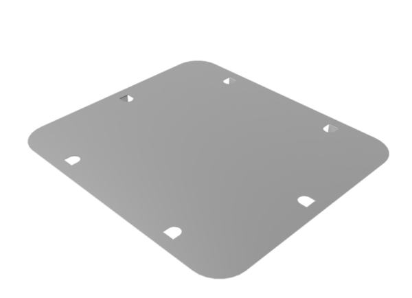 MR 443 Täcklock
