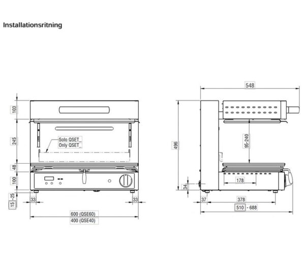 Tecnoinox Salamander Quick QSE 60 - Bild 3